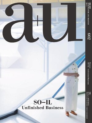 cover image of a+u Architecture and Urbanism